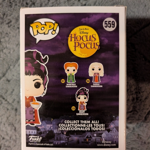 Funko Pop! Mary Sanderson Vinyl Figure - Picture 3 of 6